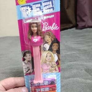 Pez Barbie Candy Dispenser